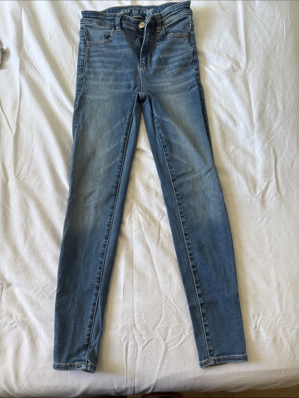 American Eagle Outfitters Medium Blue Skinny Jeans